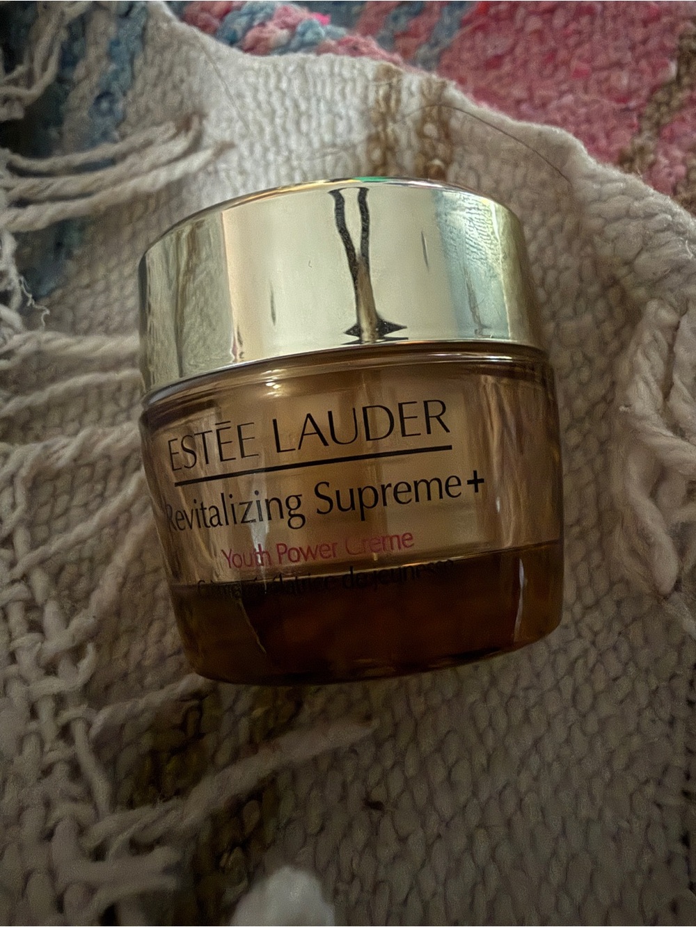Estée Lauder Revitalizing Supreme+ Youth Power Creme — Gold - Picture 3 of 7